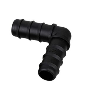 Conector codo dentado 16mm