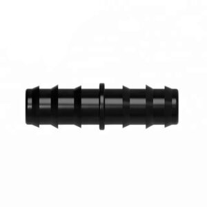 Conector recto dentado / 16mm – 17 mm