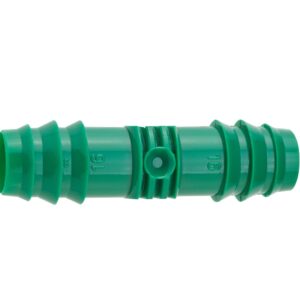 Conector recto dentado