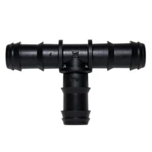Conector tee dentado 16mm
