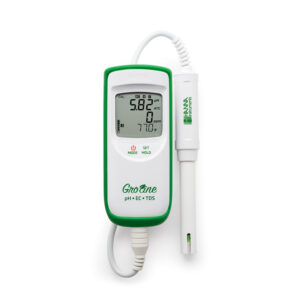Medidor de ph y conductividad